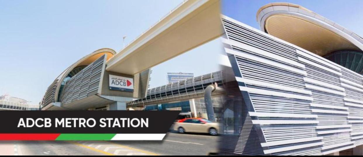 Dxb Hostel Near Adcb Metro Station Дубай Екстер'єр фото